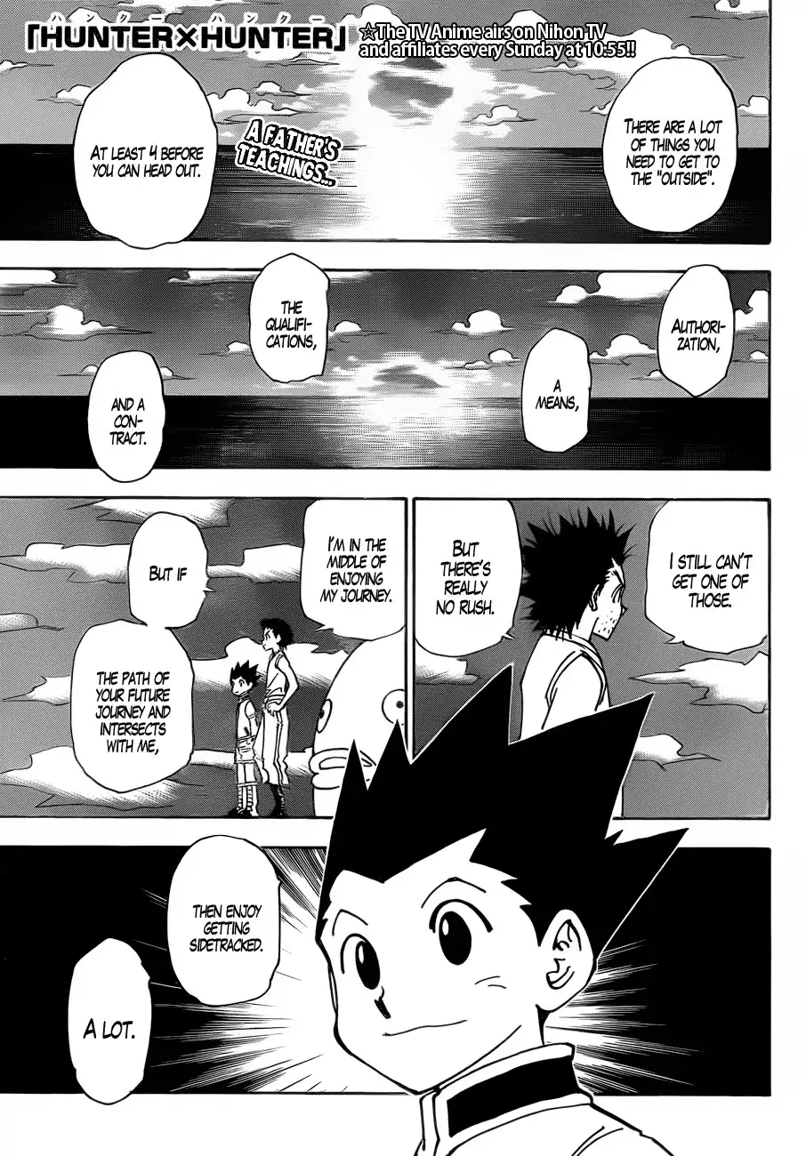 Hunter x Hunter Chapter 339 2